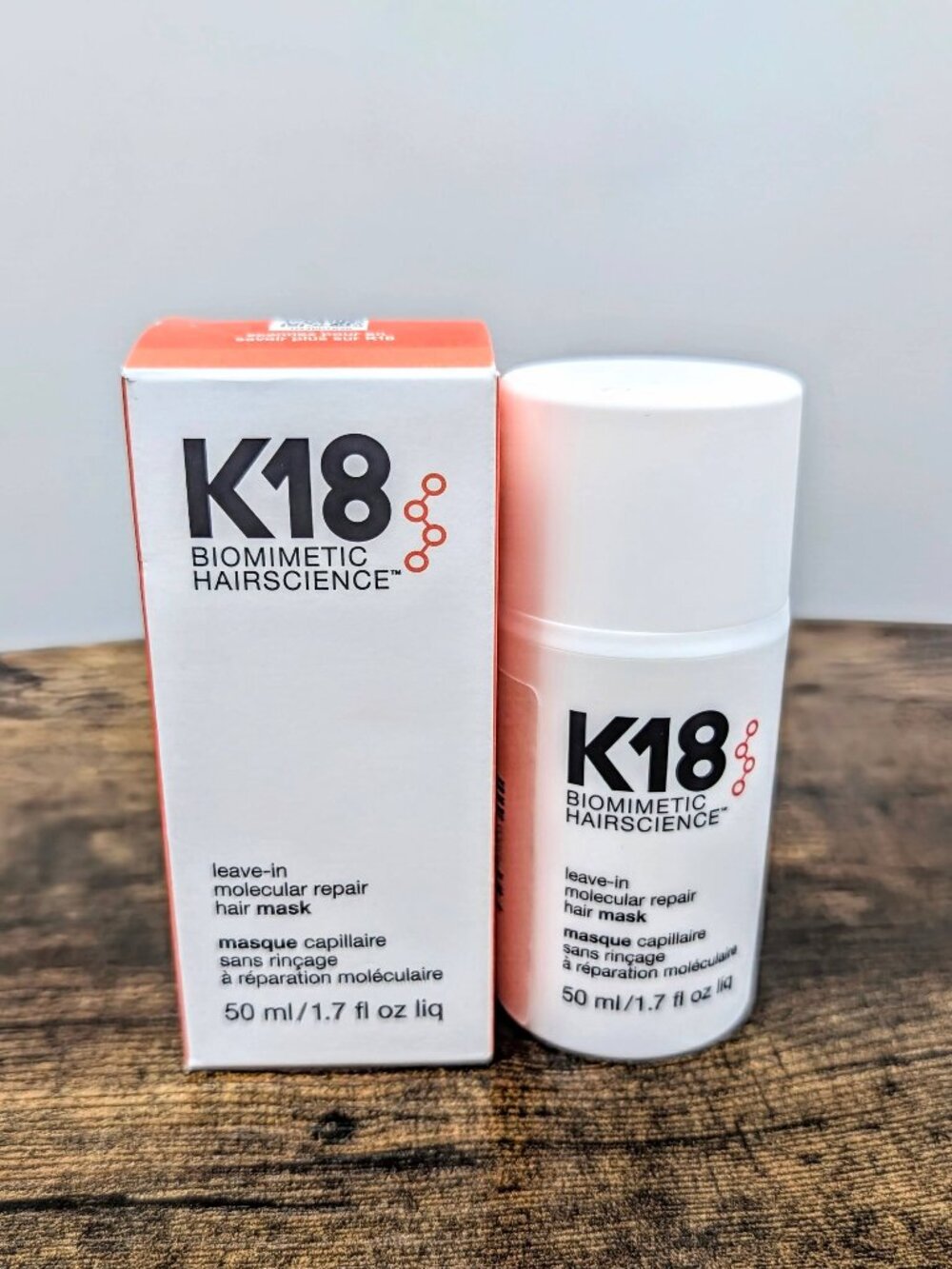 K18 Leave-In Molecular Repair Hair Mask